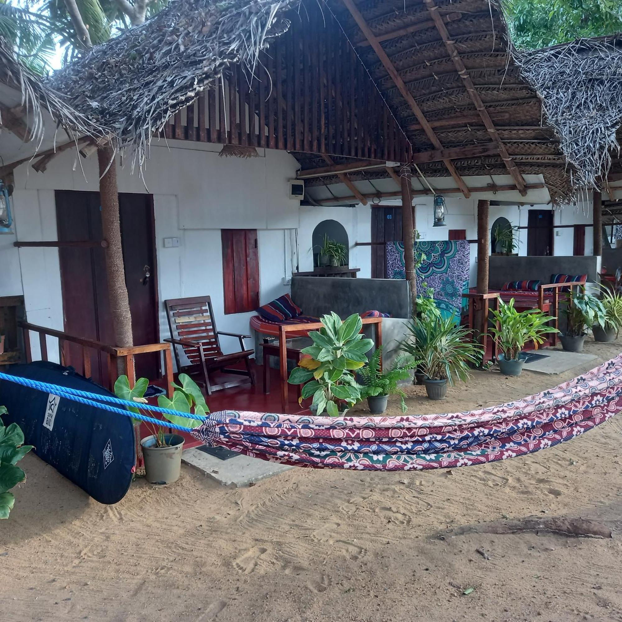 Bamboo Bay Hotel Baía de Arugam Exterior foto